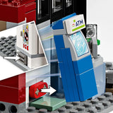 LEGO Marvel Spider-Verse: Miles Morales kontra. Spot — zestaw superbohaterów z samochodzikiem — 4 minifigurki i minimarket — prezent dla chłopców i dziewcząt w wieku od 9 lat 76311 Zestawy do budowania Besuche den LEGO-Store