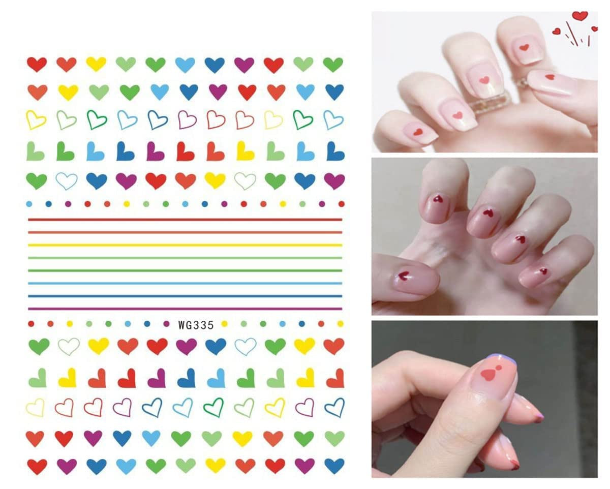 12 Blatt Nagelsticker Süß Kinder Nagelaufkleber Selbstklebend Weihnachtsblumen Blätter Tiere Pflanzen Früchte Nail Art Naklejka Dekoration Nageldesign Zubehör