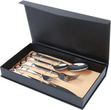 Zestaw sztućców 5-częściowy, stal nierdzewna Kitchen Naty Shop