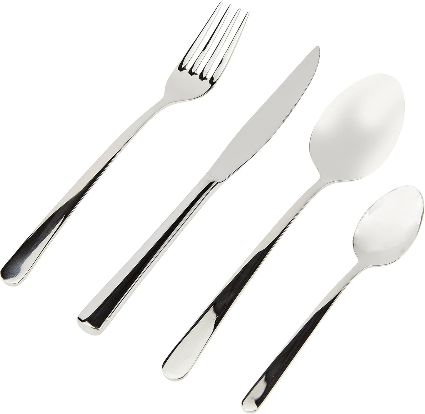 Zwilling Zestaw sztućców, 24 sztuki, metaliczne srebro Kitchen Naty Shop