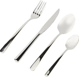 Zwilling Zestaw sztućców, 24 sztuki, metaliczne srebro Kitchen Naty Shop