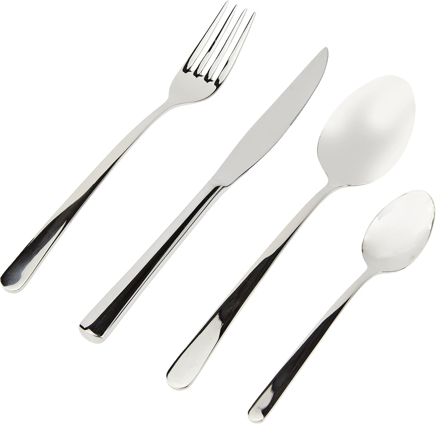 Zwilling Zestaw sztućców, 24 sztuki, metaliczne srebro Kitchen Naty Shop
