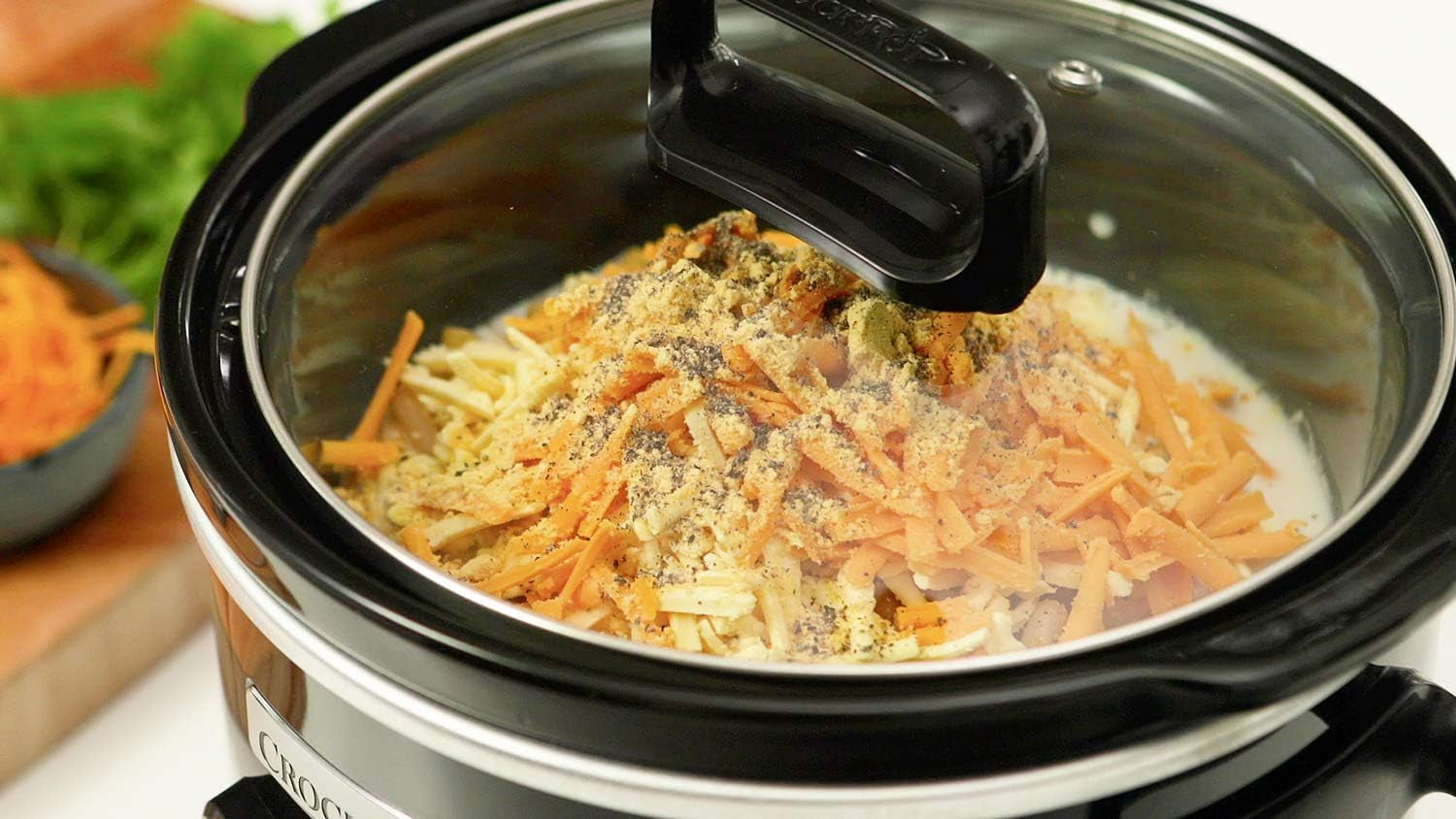 Wolnowar cyfrowy Crockpot, funkcja utrzymywania ciepła, 2,4 litra (1-2 osoby) Wolnowar Naty Shop
