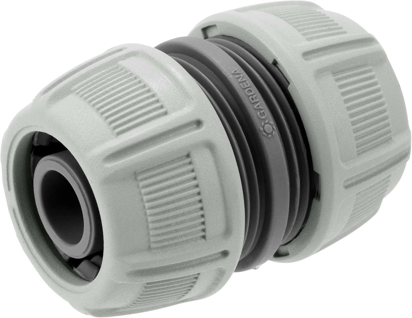 Gardena 13 mm (1/2 cala) i 15 mm (5/8 cala) Naprawca: Szybka i łatwa naprawa węża bez użycia narzędzi, Power Grip, duża siła mocowania, w pudełku (18232-20)