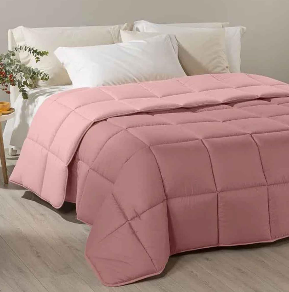 Caleffi Modern Kołdry i kołdry Naty Shop Rose Queen różowe