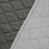 Narzuta Decoking 200 X 220 cm Grafit Antracyt Srebrnoszary Dwustronna narzuta łatwa w utrzymaniu Axel Łóżka i koce Besuche den DecoKing-Store