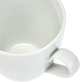 Alessi SG53/87 'Mami' Kaffee-Obertasse 6 Stück aus biały Porzellan 8,0 cm Durchmesser