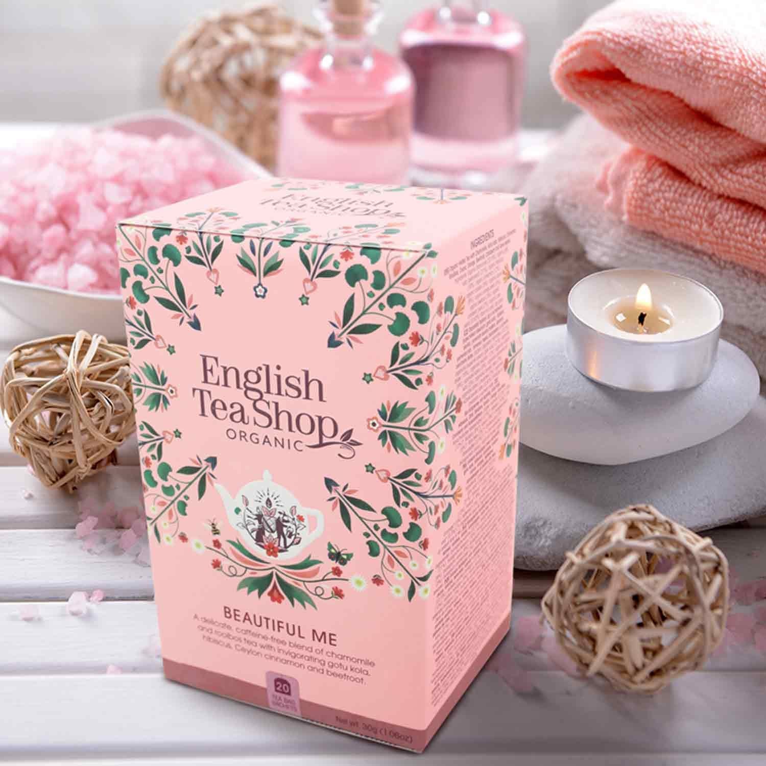 ETS - Beautiful Me, herbata BIO wellness, 20 torebek
