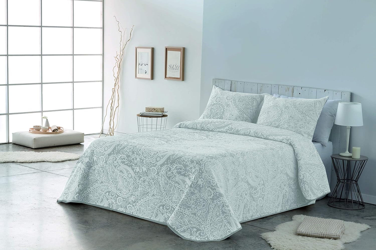 VIALMAN Lekki koc Sofia 29, bawełna poliester, brązowy, Cama 135: 230 x 270 cm Łóżka i koce Besuche den VIALMAN-Store biały 90 x 190 cm