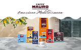 Caffè Mauro Torrefazione Kaffeekapseln Espresso Original, Intensität 10/10-50 Kapsel aus Aluminium - Kompatybilny z Nespresso* Haushalts-Espressomaschinen - Hergestellt in Italy