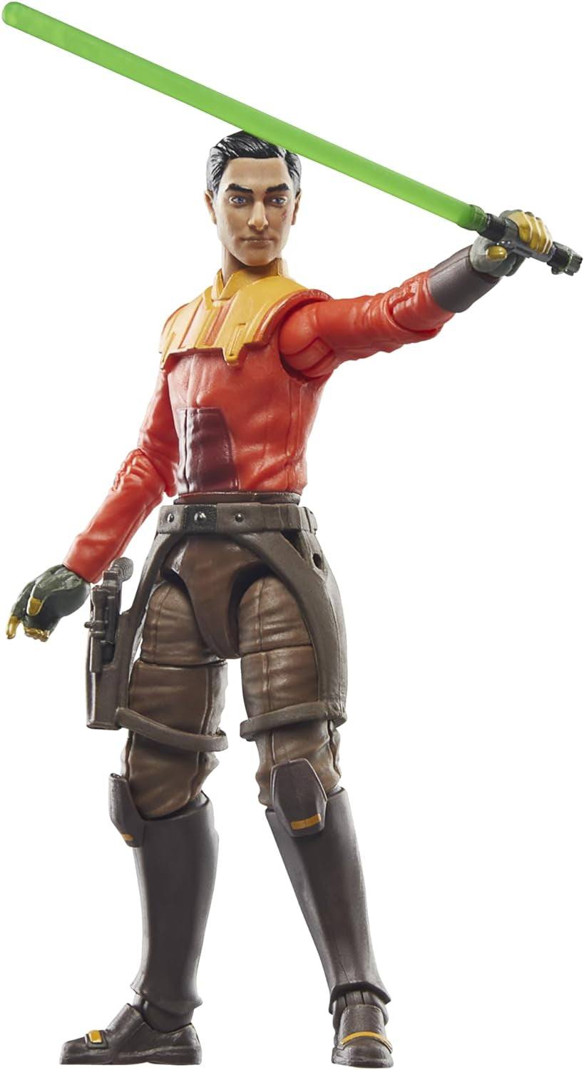 Kolekcja Vintage Star Wars Ezra Bridger (Bohater Lothal), Figurka Gwiezdne Wojny: Ahsoka, skala 9,5 cm Figurki Naty Shop