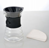 VDD-02B VD 700 ml V60 Karafka z kroplówką, na 2-3 filiżanki, przezroczysta