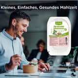 Rodzina Elfów Konjak Reis Thai Brauner Shirataki Bowl - [Diätbox für 1 Wo.] - Instant Jasmin Reis - Fertiggerichte für Mikrowelle - Natürlich Superfoods Mikronährstoffe - Vegan/Low Carb/Fettfrei - 6er Box
