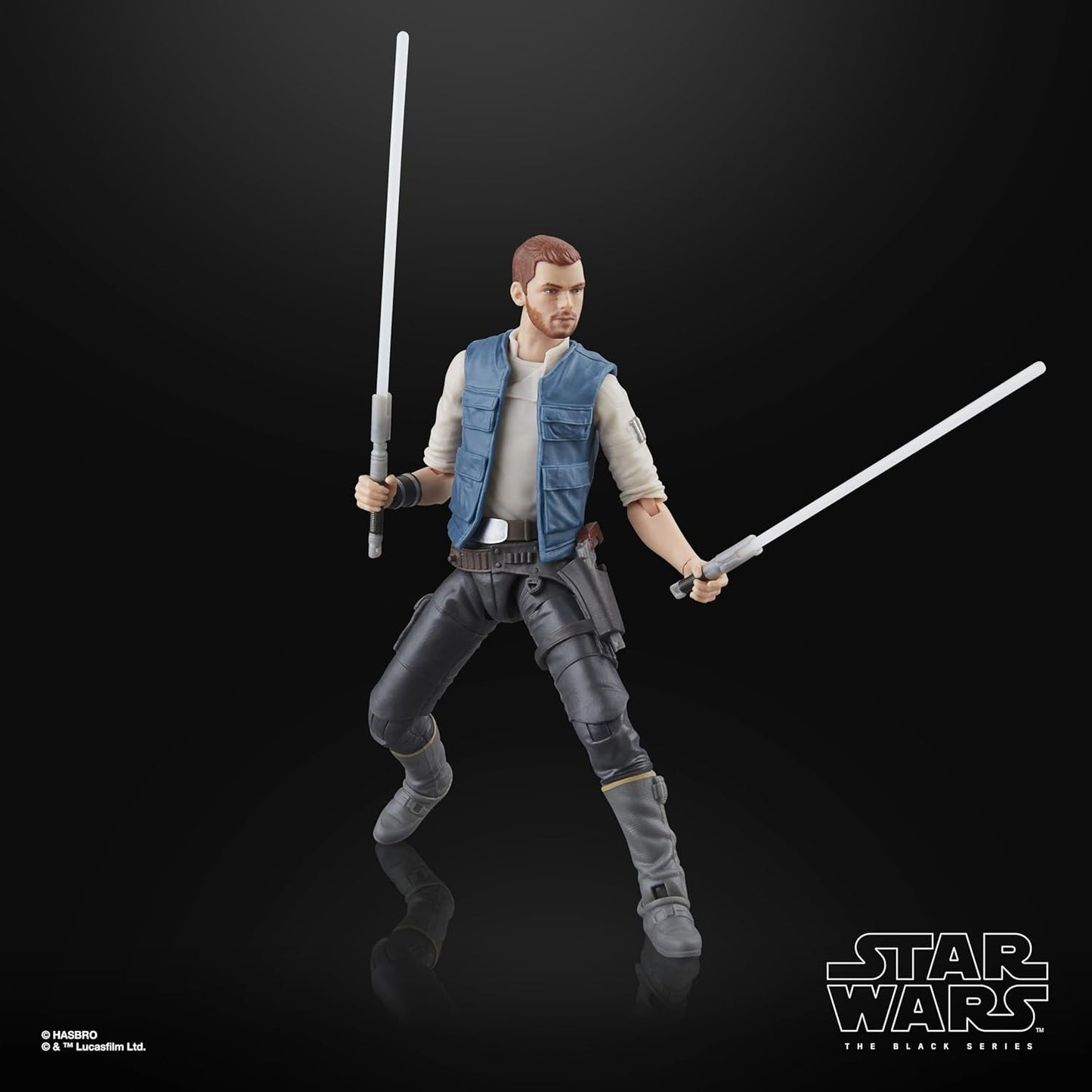 Star Wars Black Series Cal Kestis, Turgle i Skoova Stev, Star Wars Jedi: Survivor Kolekcjonerskie figurki akcji (skala 15 cm) Figurki Naty Shop
