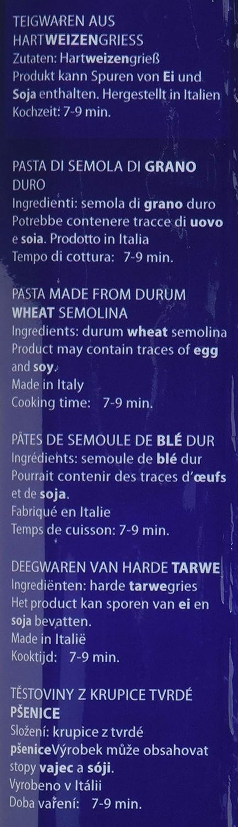 Makaron Spaghetti nr 5, opakowanie 20 szt. (20 x 500g)