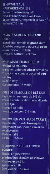 Makaron Spaghetti nr 5, opakowanie 20 szt. (20 x 500g)