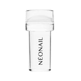 NÉONAIL Nagel Stempel Mit Schaber - Nägel Selber Machen - Stempel do zdobienia paznokci - Nageldesign Für Nagel Schablone - French Nails Stempel - Silikon Nagelstempel
