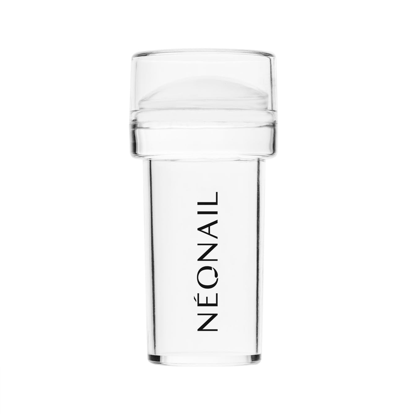 NÉONAIL Nagel Stempel Mit Schaber - Nägel Selber Machen - Stempel do zdobienia paznokci - Nageldesign Für Nagel Schablone - French Nails Stempel - Silikon Nagelstempel
