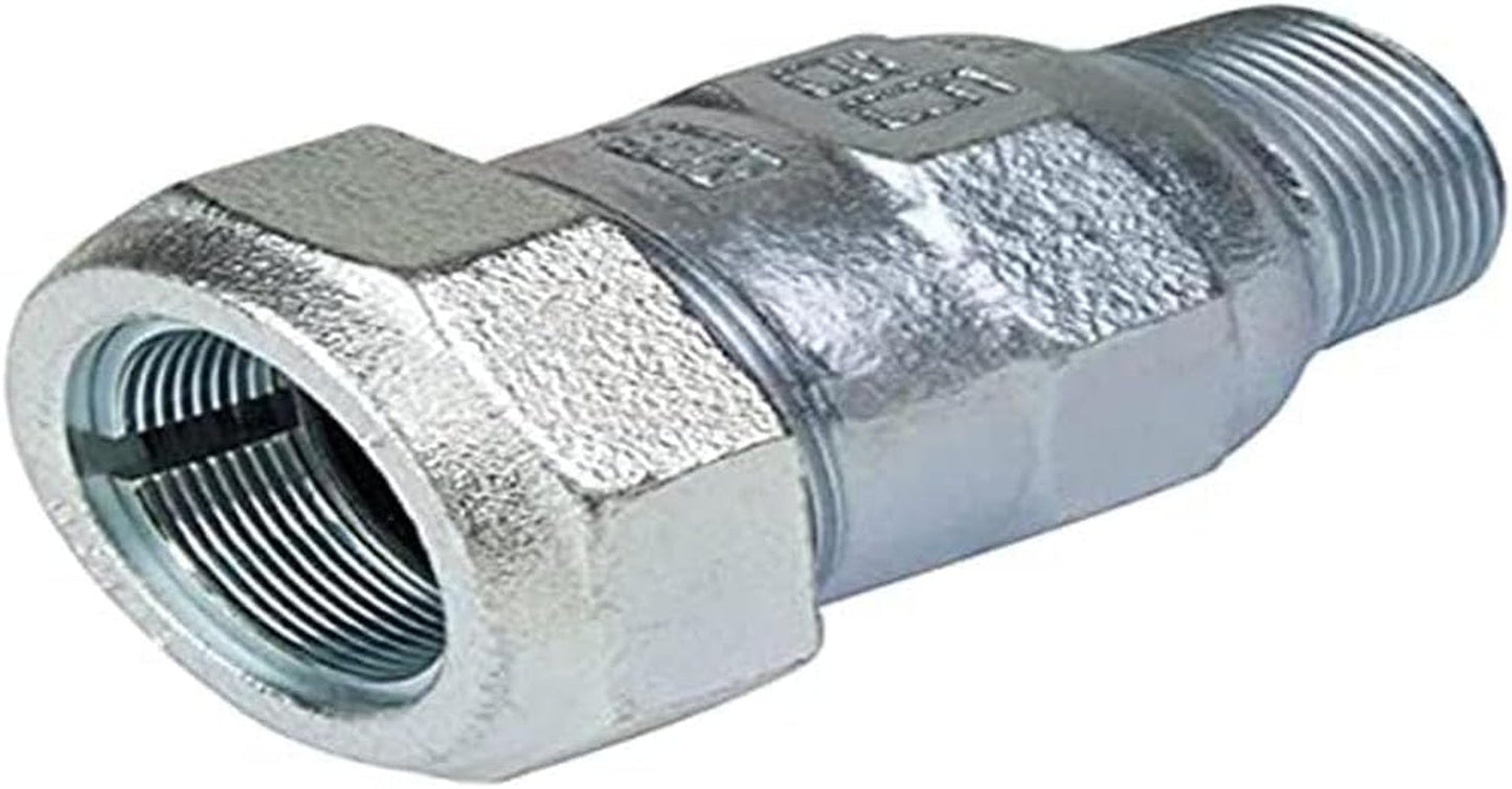 Złącze zaciskowe z żeliwa ciągliwego A, 3/4 cala x 26,9 mm, 01.150.00.02