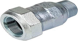 Złącze zaciskowe z żeliwa ciągliwego A, 3/4 cala x 26,9 mm, 01.150.00.02