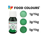 Barwnik spożywczy OS-LC DARK GREEN 18 ml Barwnik spożywczy do białej czekolady, pralin, kremów, tłustych ciast, dekoracji do ciast i tart
