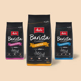 Melitta Barista Classic Crema, Kawa ziarnista 1kg, Ungemahlen, Kaffeebohnen für Kaffee-Vollautomat, medium Röstung, Stärke 3, Verpackung kann varieren
