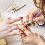 Zestaw szpilek Nagel, 10-Teilig Gelnägel Pinsel Nagellackstift Acrylpinsel Für Żel UV Nägel Acrylfingernägel Nailart Maniküre Nageldesign Zubehör