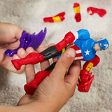 Mixmashers Marvel Captain America Avengers Mix-And-Match Figurka i akcesoria Figurki Naty Shop