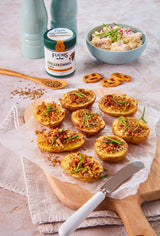 Fuchs Gewürze - Kreuzkümmel ganz - orientalisch-nussige Note für Falafel und Linsengerichte - naturalne składniki - 60 g w wiederverwendbarer, recyclebarer Dawka