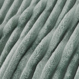 BEDSURE Zielony koc polarowy na sofę - Super miękkie, przytulne koce dla kobiet, uroczy mały koc dla dziewczynek, 127 x 152 cm Łóżka i koce Beuche den BEDSURE-Store
