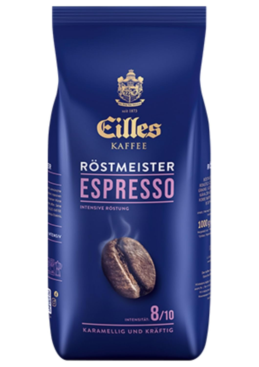Kawa EILLES Espresso 4x 1000g (4000g) - Kawa ziarnista Premium espresso