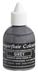 Barwnik spożywczy Sugarflair Deep Red - jadalny barwnik spożywczy w płynie, barwnik aerografowy do ciast, babeczek, lukru i dekoracji ciast - 60ml