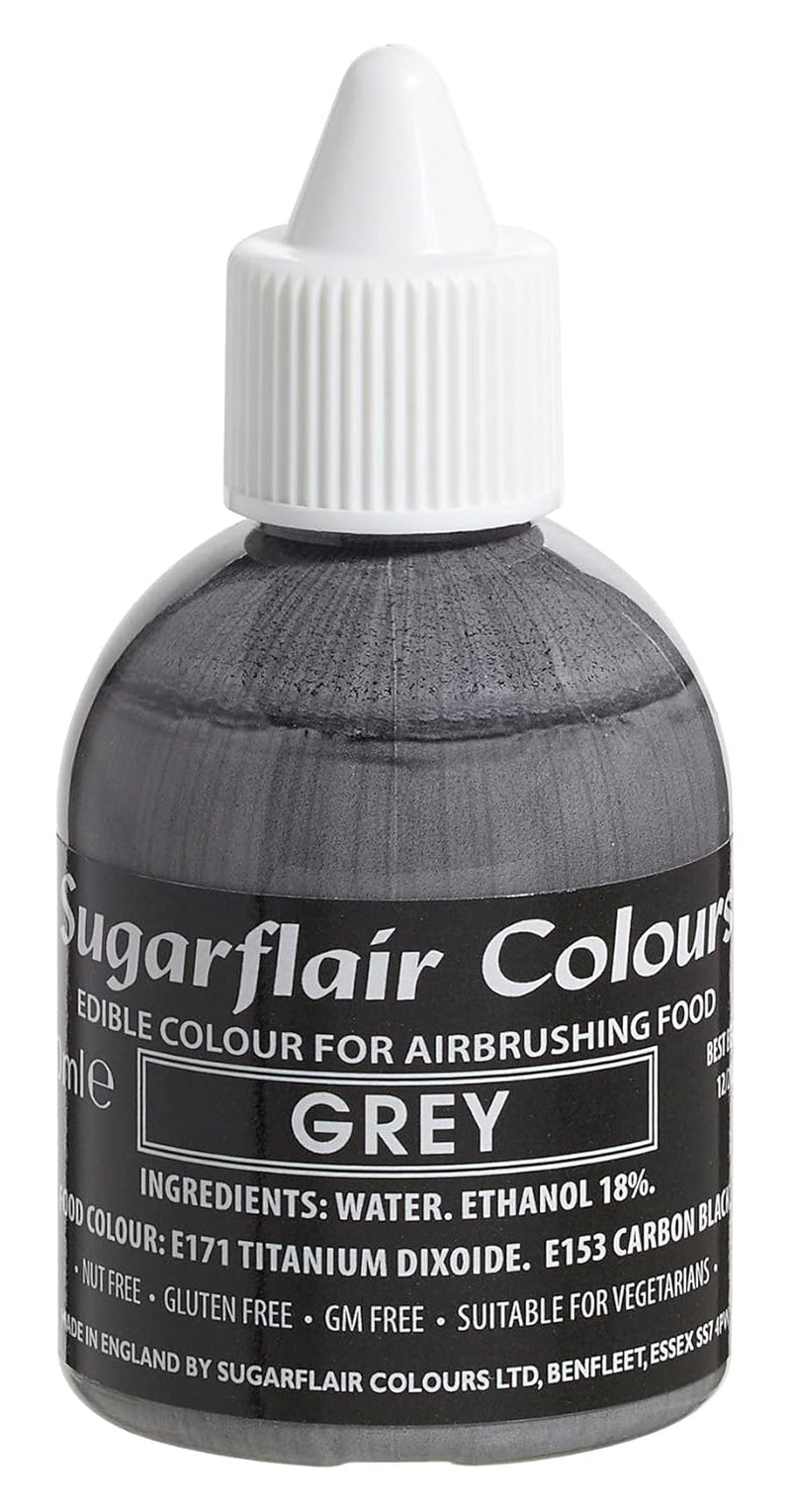 Barwnik spożywczy Sugarflair Deep Red - jadalny barwnik spożywczy w płynie, barwnik aerografowy do ciast, babeczek, lukru i dekoracji ciast - 60ml