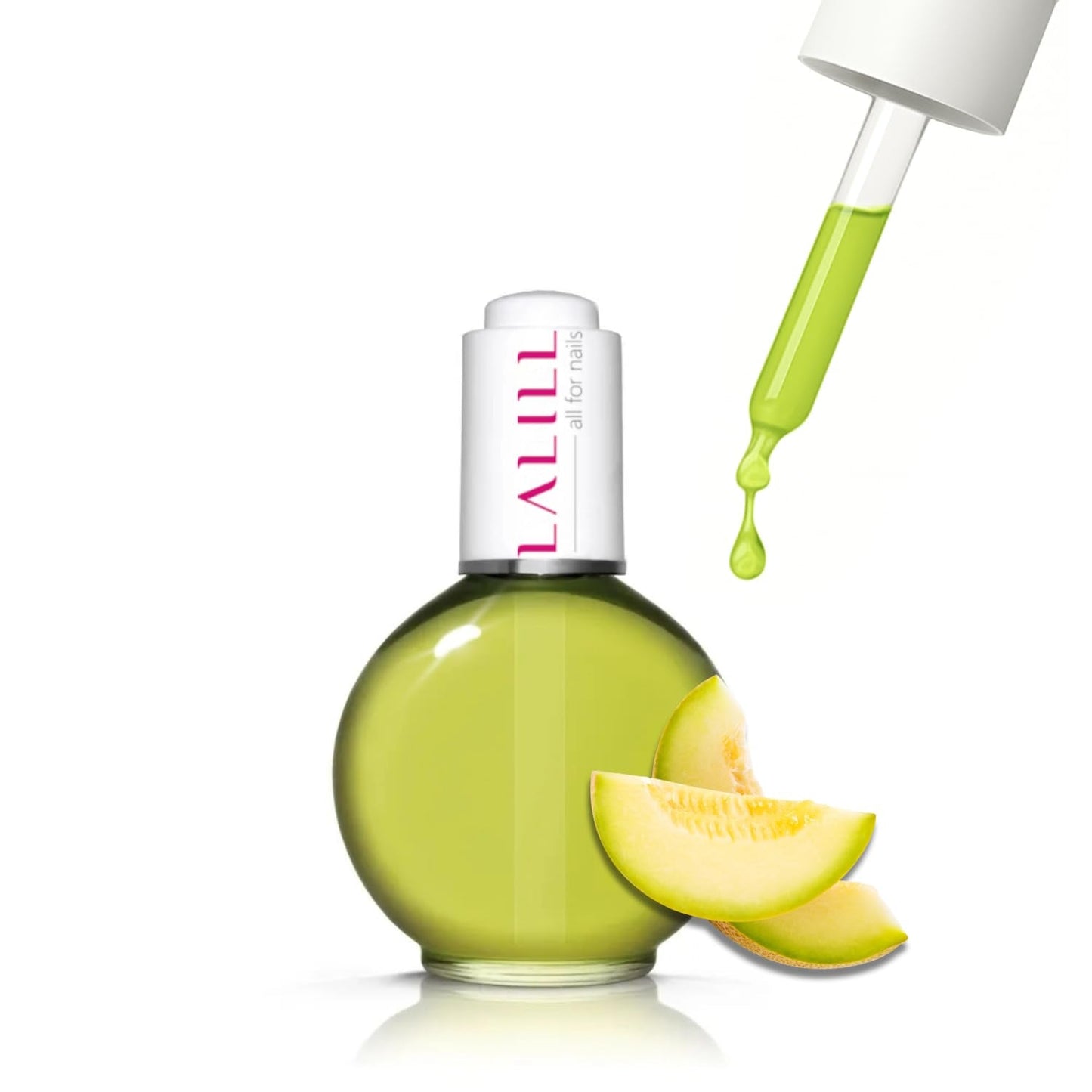 LALIILL Oliwka do skórek paznokci 75 ml - Himbeere Nagelpflegeöl - Nagelöl Pflege Für Nägel Nagelhaut - SPA Maniküre Naildesign Hände - Wegańskie - Z pipetą