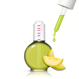 LALIILL Oliwka do skórek paznokci 75 ml - Himbeere Nagelpflegeöl - Nagelöl Pflege Für Nägel Nagelhaut - SPA Maniküre Naildesign Hände - Wegańskie - Z pipetą