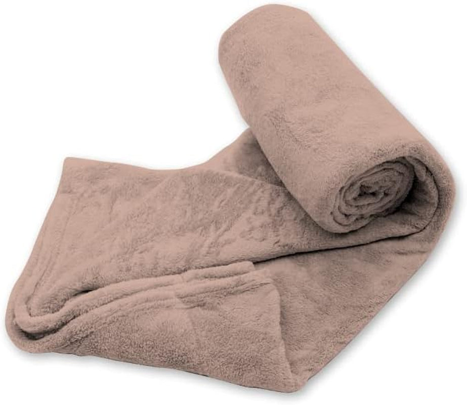 Miękki koc | Krata | Miękki dotyk | 130 x 160 cm | Kołdry i kołdry pudrowe Naty Shop