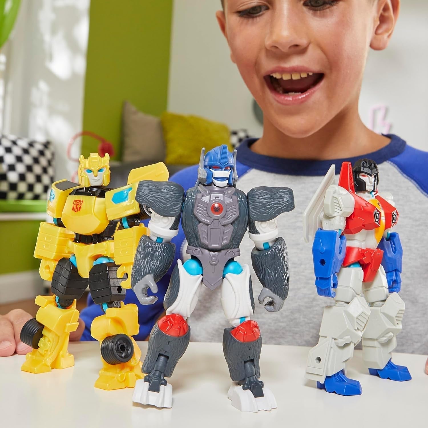 Transformers Mixmashers Starscream Konfigurowalne figurki i akcesoria Figurki Naty Shop