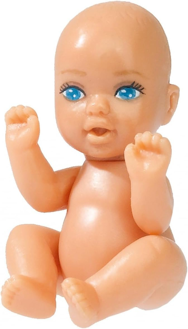 Simba 105734000 - Steffi Love Welcome Baby, lalka w ciąży, akcesoria, lalka modowa, 29cm, dla dzieci w wieku 3+