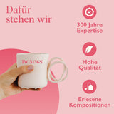 Twinings GLOW Zielona herbata z aloesem i pokrzywą z biotyną - Mieszanka herbat ziołowych do naturalnej pielęgnacji skóry i włosów 12 opakowań (po 10 saszetek)
