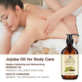 Organiczny olejek jojoba 1 litr, 100% czysty Sklep z kosmetykami i urodą Naty