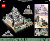 LEGO Architecture Zamek Himeji, zestaw modeli dla dorosłych, kolekcja zabytków, zestaw dla fanów kreatywnego ogrodnictwa i kultury japońskiej z drzewem kwitnącej wiśni, prezent dla niego i dla niej 21060 Zestawy do budowania Besuche w sklepie LEGO