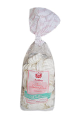 Delikatne białe, faliste, wysokiej jakości pianki marshmallow, 100 g