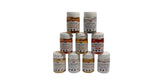 Brokat jadalny z efektem metalicznym, New Gold Shimmering, 20 gramów Glitter Naty Shop
