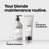 L'Oréal Professionnel Serie Expert Silver, Szampon, 500 ml Prysznic i kąpiel Naty Shop