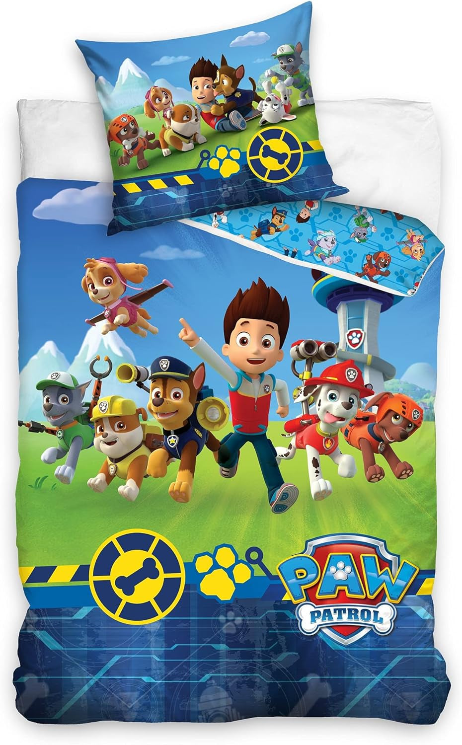 Pościel, Psi Patrol, Domyślny tytuł sklepu Cotton Naty