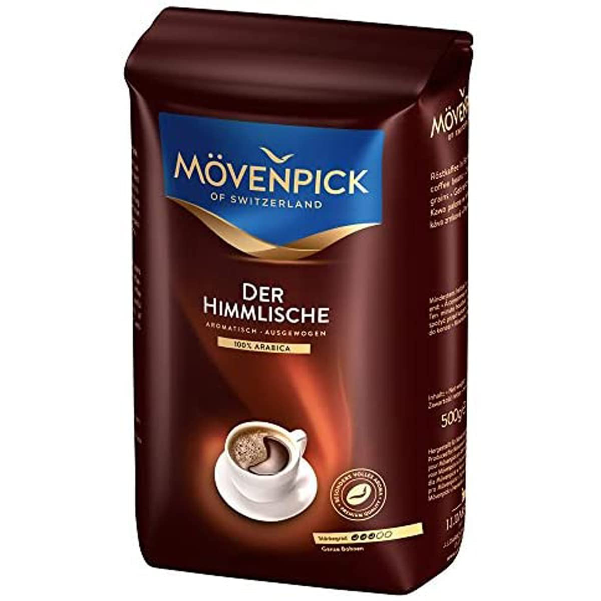 Mövenpick The Heavenly Whole Highland Kawa ziarnista Arabica 500g