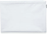 Mediflow Aloe Vera poszewka na poduszkę, ochraniacz na poduszkę, bawełna, biały, 40 x 80 cm Poduszki standardowe Naty Shop