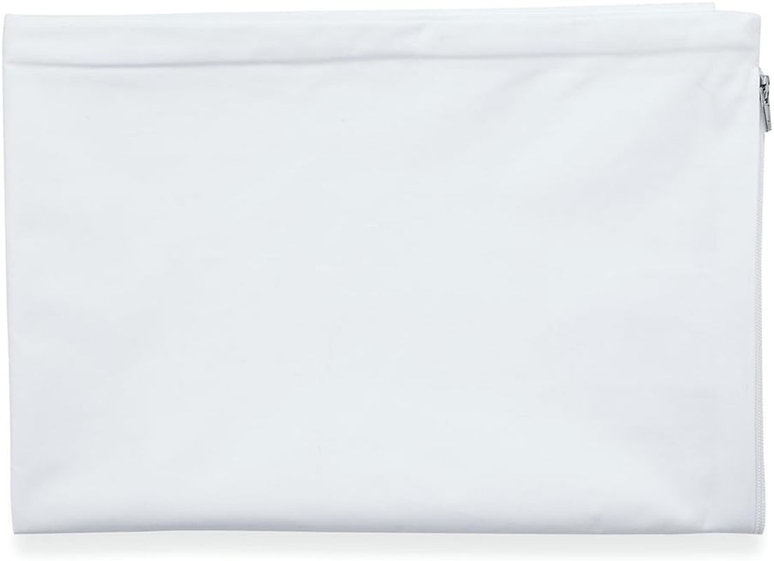 Mediflow Aloe Vera poszewka na poduszkę, ochraniacz na poduszkę, bawełna, biały, 40 x 80 cm Poduszki standardowe Naty Shop