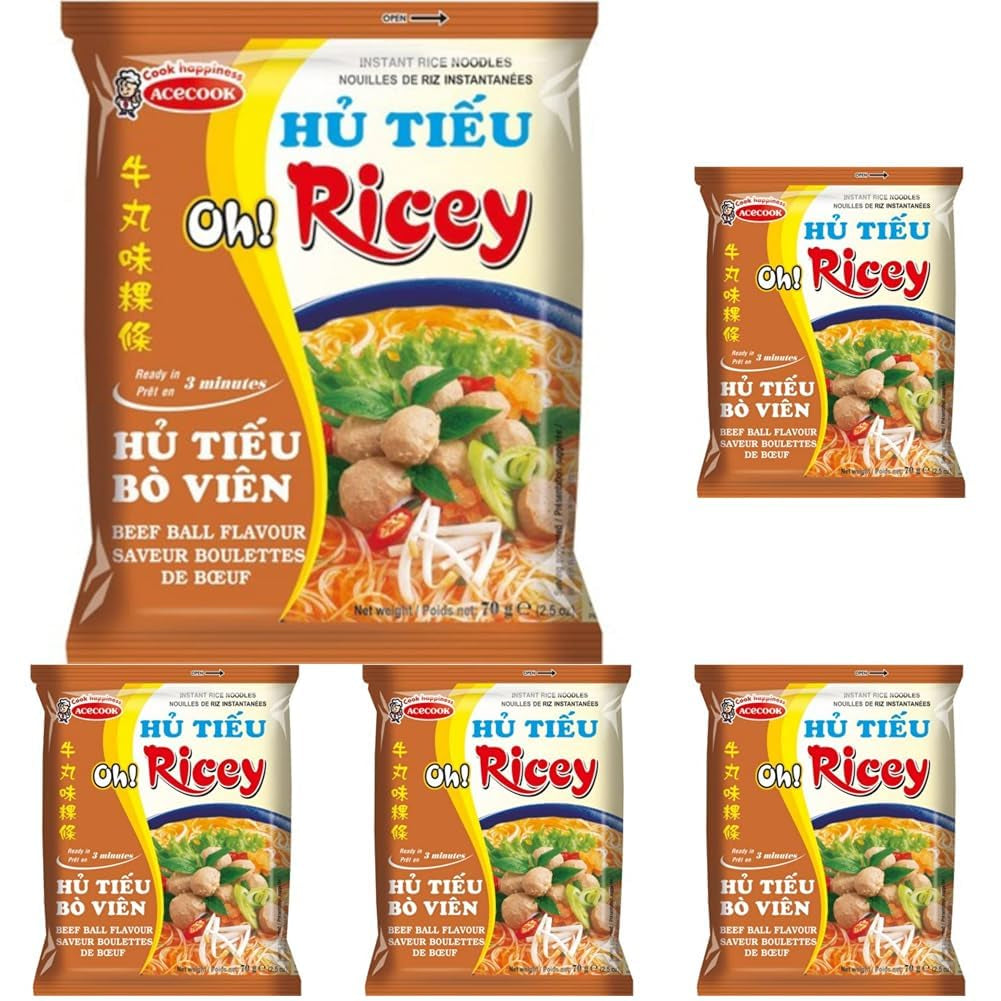 - LUB Instant Glasnudeln Rindfleisch Kugel - (1 X 70 GR)