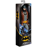 DC Comics Batman Figurka o wysokości 30 cm W pełni ruchoma, zapewniająca ekscytujące przygody i pełne akcji akrobacje Zabawka dla dzieci w wieku od 3 lat i więcej Figurki Naty Shop